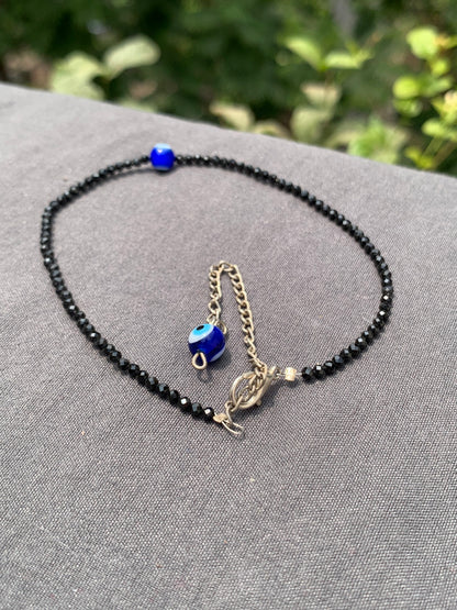 Evil Eye Protection Anklet