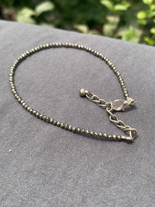 Pyrite Abundance Anklet
