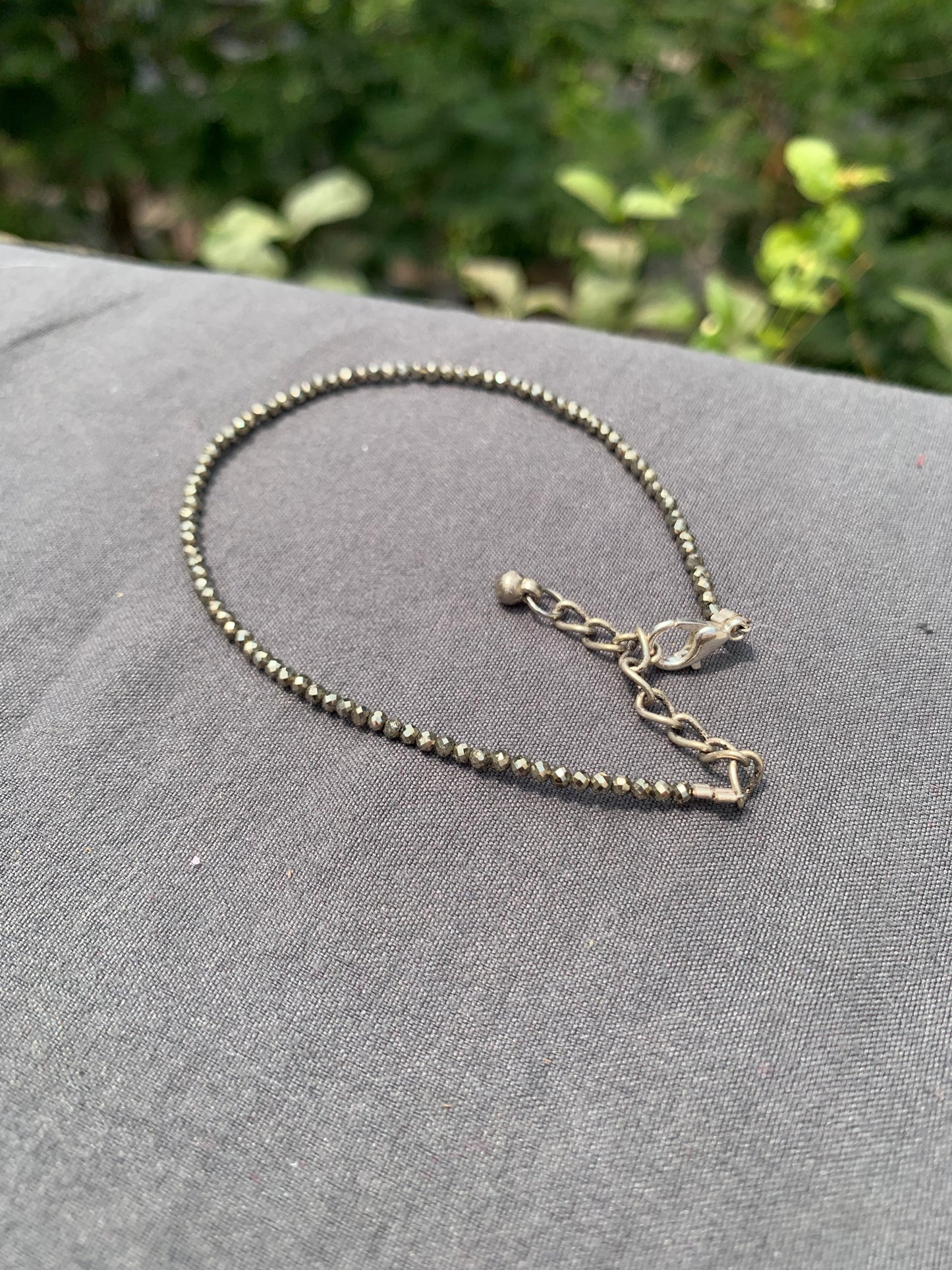 Pyrite Abundance Anklet
