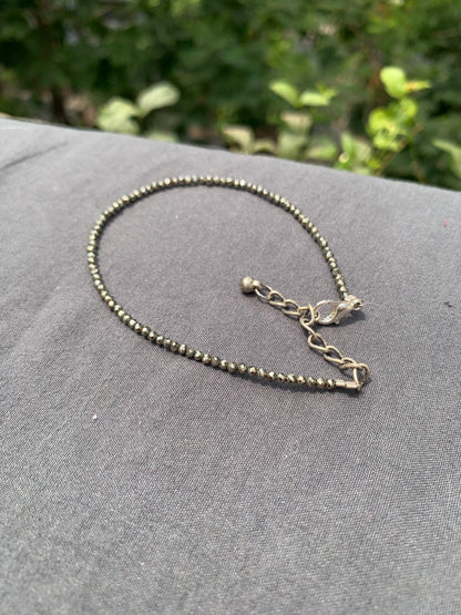 Pyrite Abundance Anklet