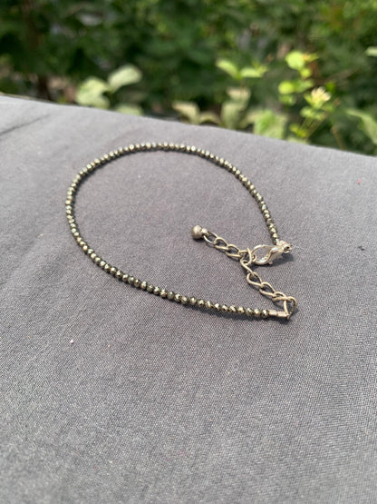 Pyrite Abundance Anklet