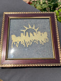 Seven Horses Pyrite Frame Small