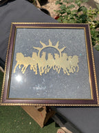 Seven Horses Pyrite Frame Big