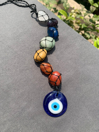 Seven Chakra Wall Hanging
