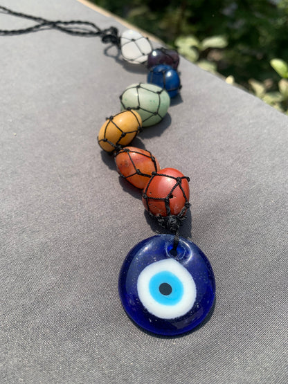Seven Chakra Wall Hanging