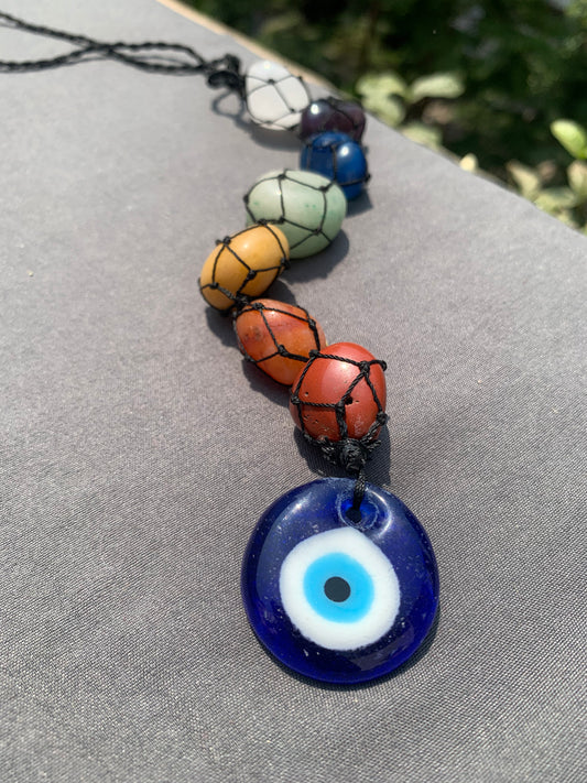 Seven Chakra Wall Hanging