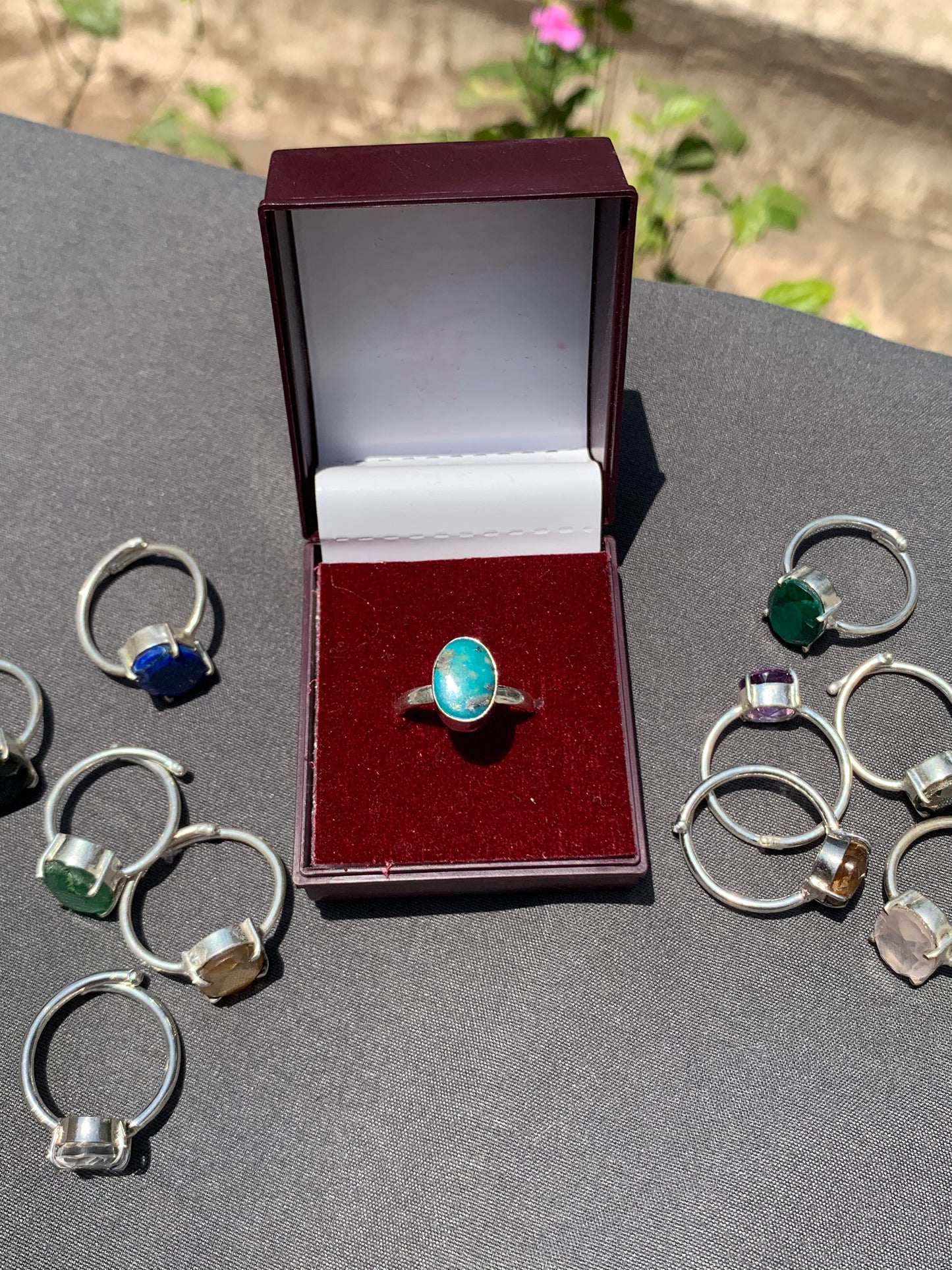 Firoza ring