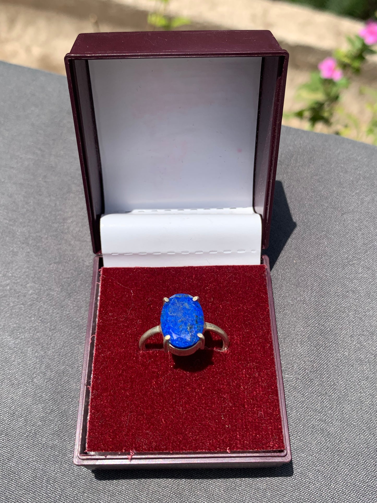 Lapis ring
