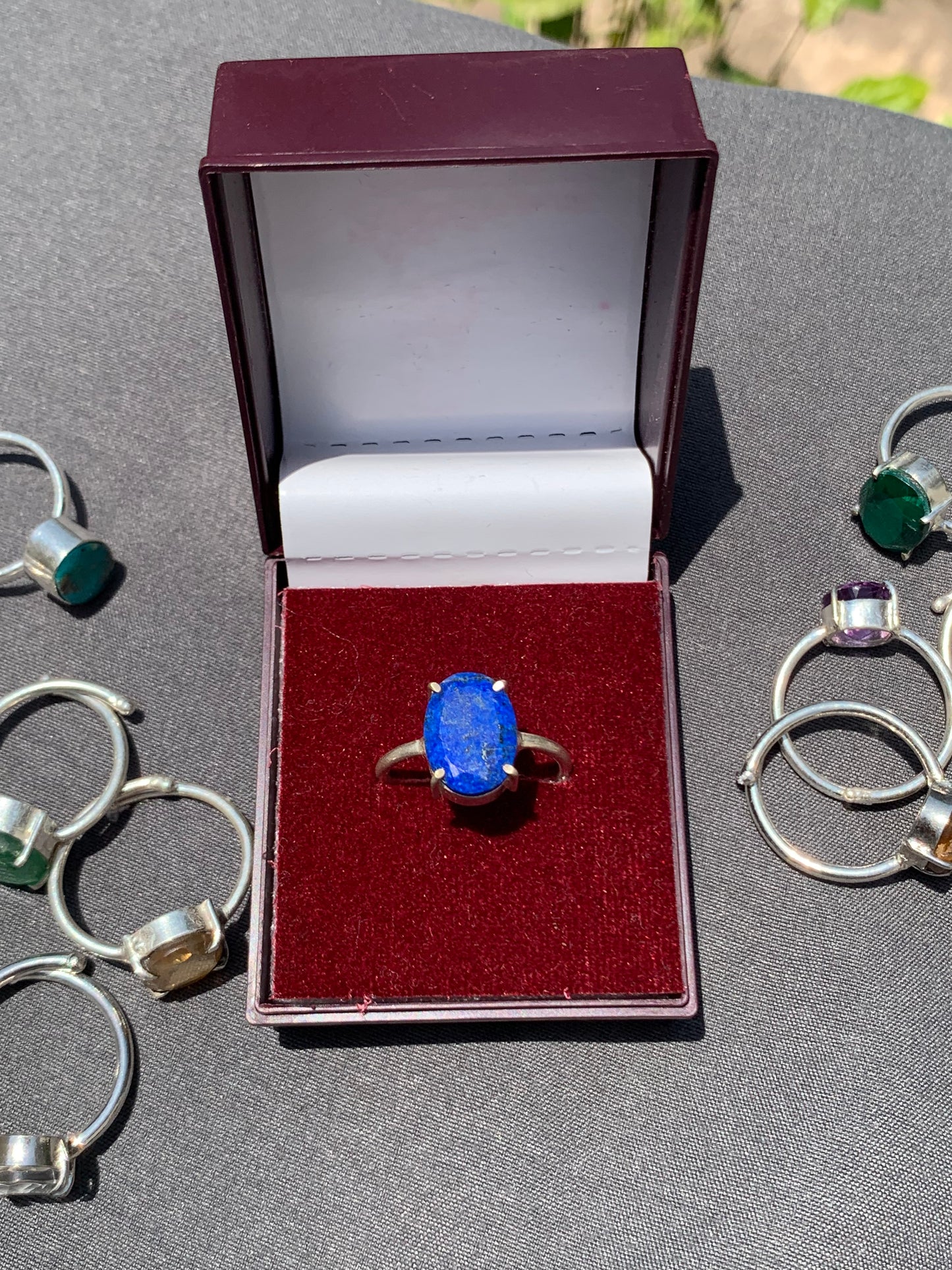 Lapis ring