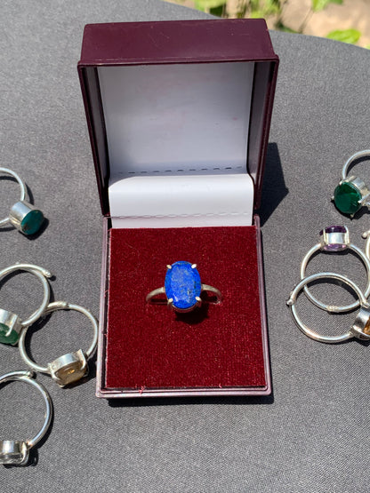 Lapis ring