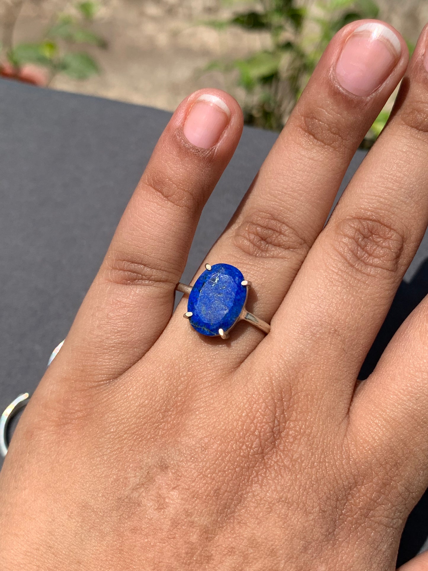 Lapis ring