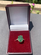 Green Aventurine ring