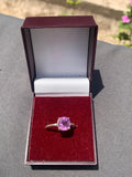 Amethyst ring