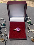 Amethyst ring