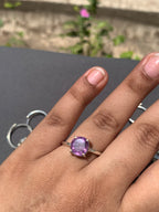 Amethyst ring