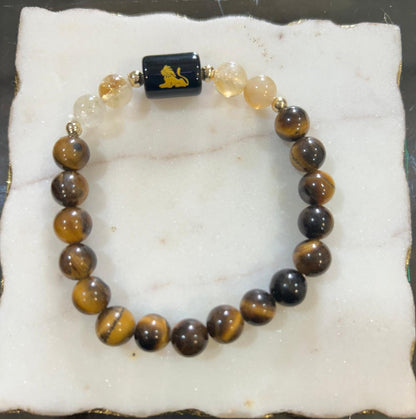 Rashi bracelets - Leo