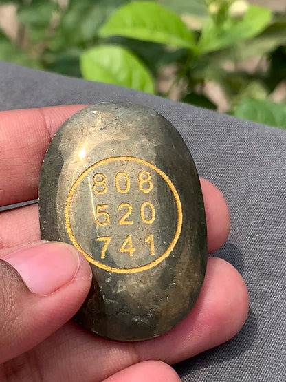 Pyrite zibu coin