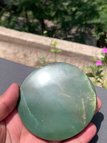 Jade Money Coaster