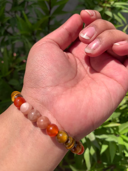 Rashi bracelets - Leo