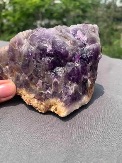 Raw Amethyst Crystal