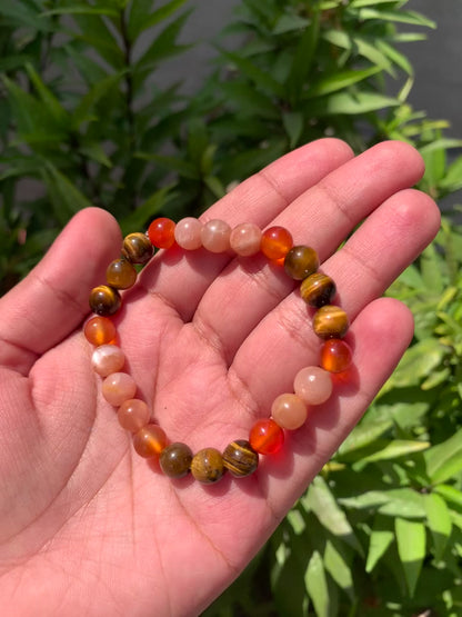 Rashi bracelets - Leo