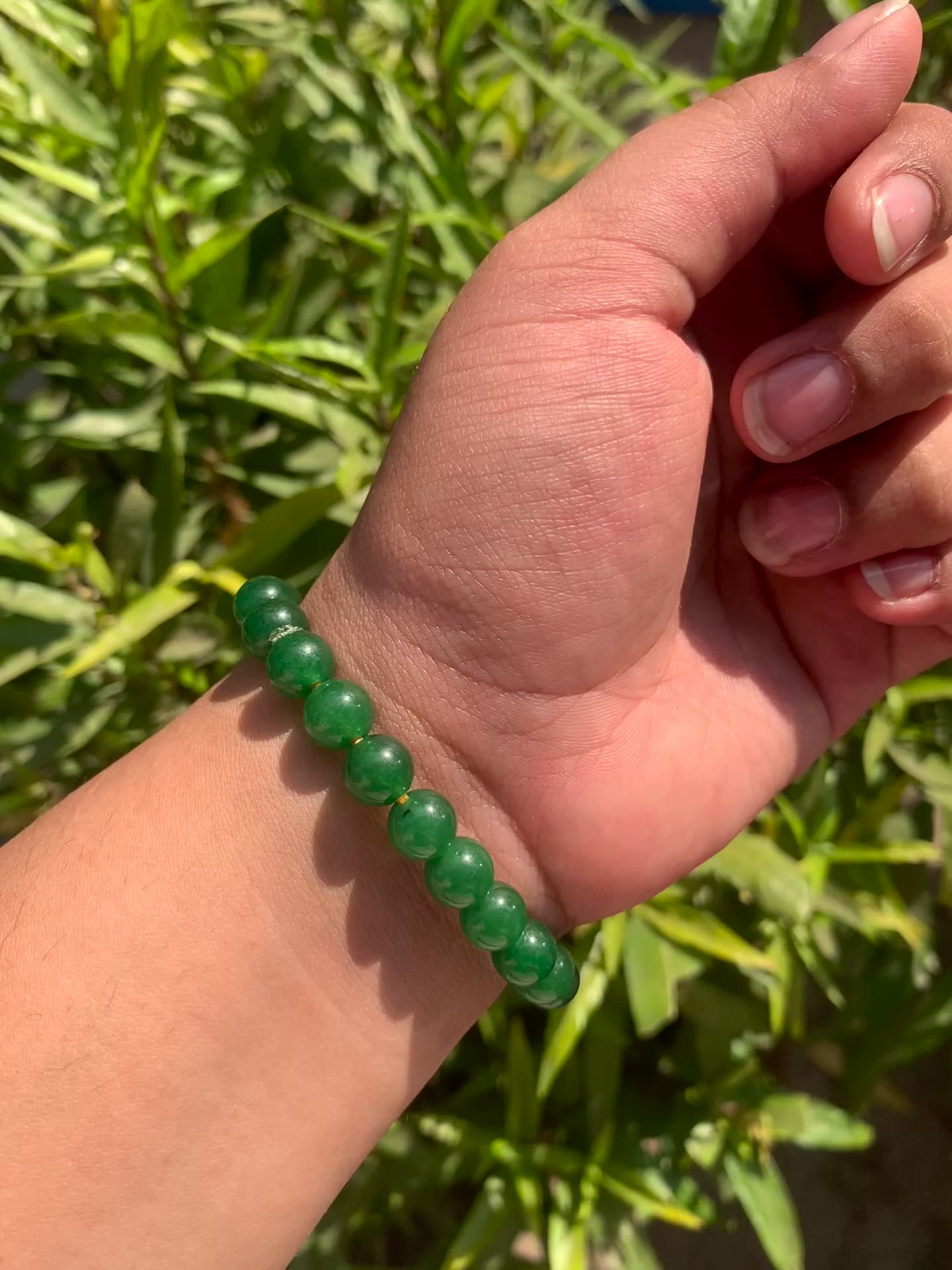 Jade bracelet