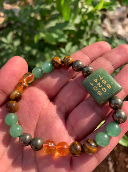 Zibu abundance bracelet