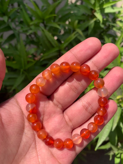 Carnelian bracelet