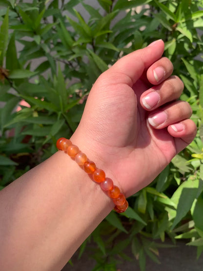 Carnelian bracelet