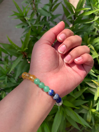 Seven chakra bracelet