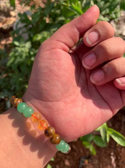 Zibu abundance bracelet