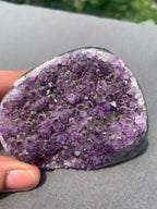 Amethyst geode