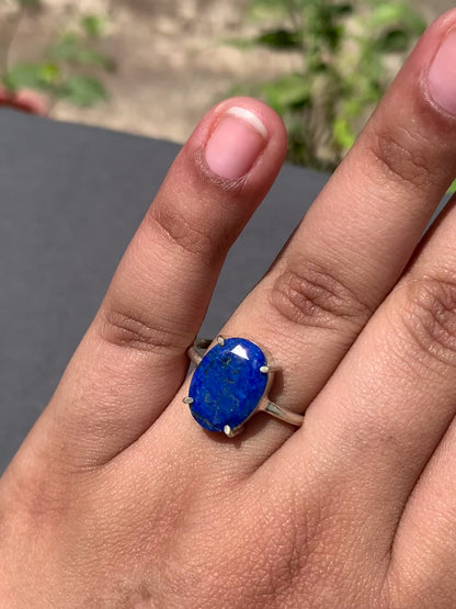Lapis ring
