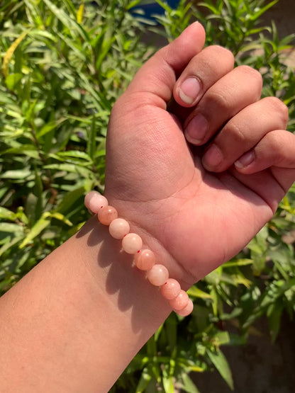 Sunstone bracelet