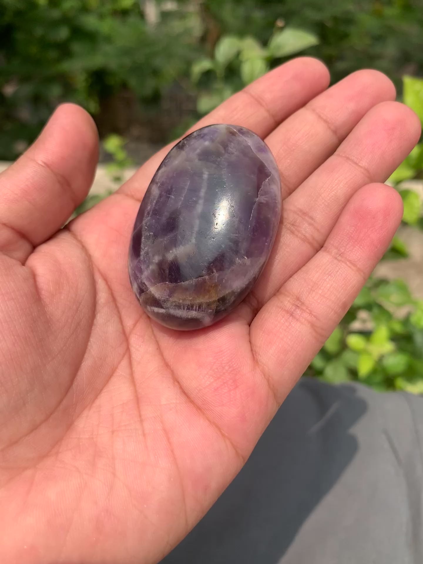 Amethyst Palm Stone