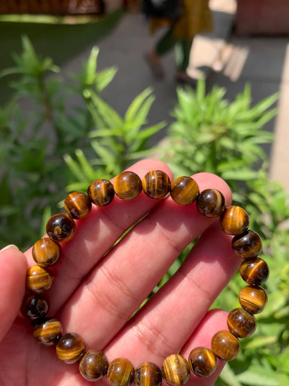 Tiger eye bracelet