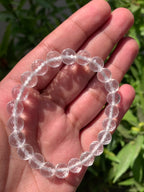 Clear quartz bracelet