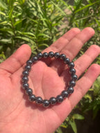 Hematite bracelet