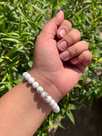 Hawlite bracelet