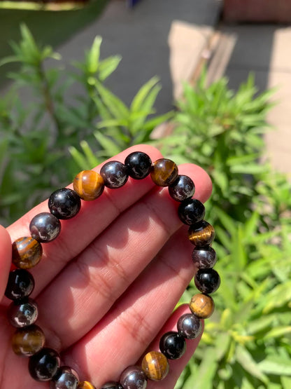 Triple protection bracelet