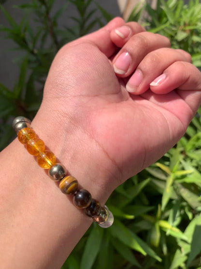 Dhanyog bracelet